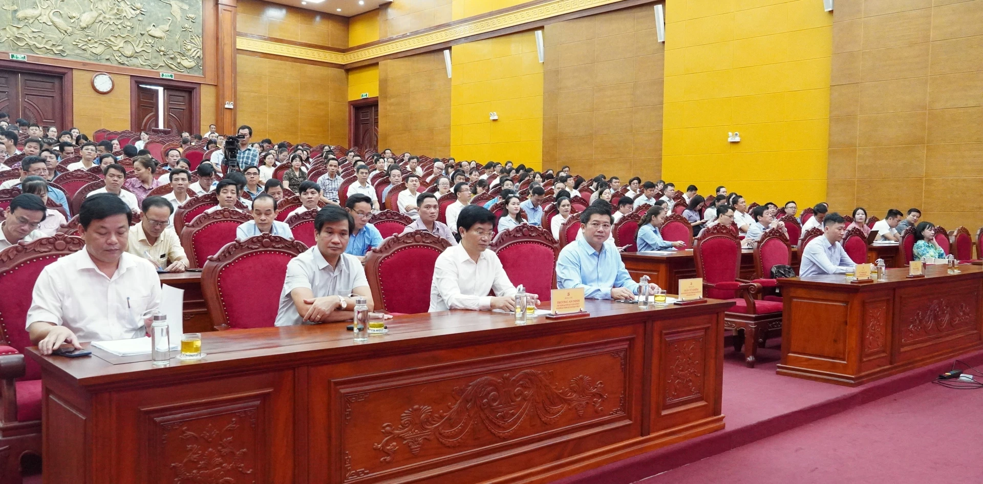 Tập huấn công tác bảo vệ nền tảng tư tưởng của Đảng, đấu tranh phản bác các quan điểm sai trái, thù địch