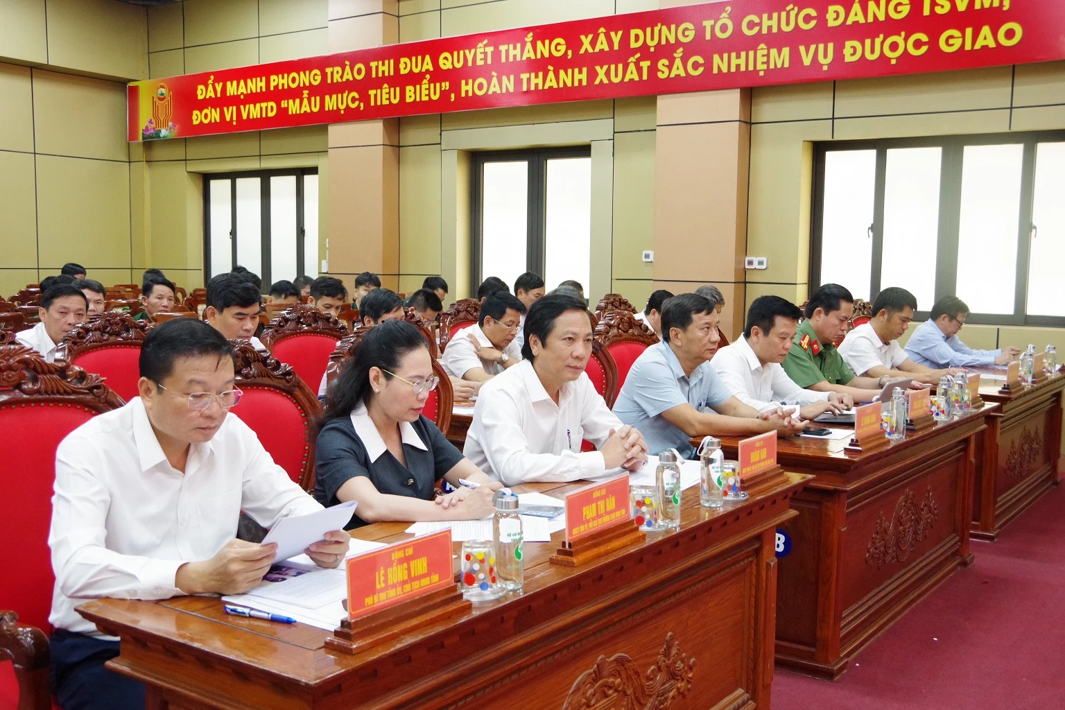 Đại biểu tham dự hội nghị - Ảnh: X.D