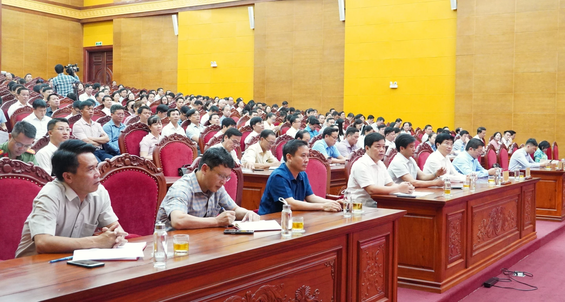 Đại biểu tham dự hội nghị - Ảnh: Q.V