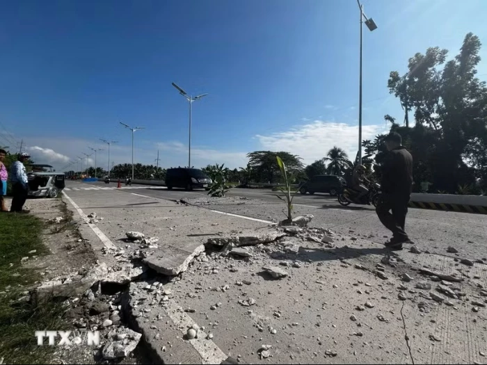 Động đất tại Philippines: Số người thiệt mạng tăng lên ít nhất 32 người