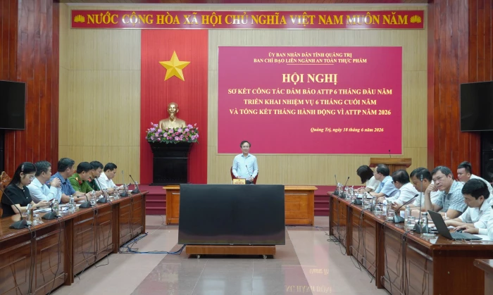 Nâng cao hiệu lực quản lý nhà nước về an toàn thực phẩm