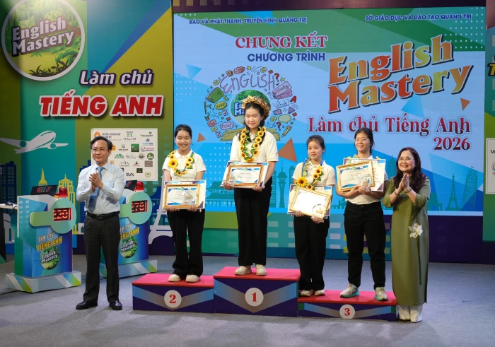Hoàng Minh Ngọc chinh phục vòng nguyệt quế English Mastery 2026