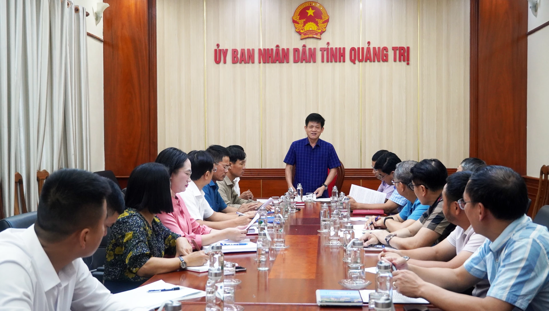 Toàn cảnh cuộc họp - Ảnh: N.M
