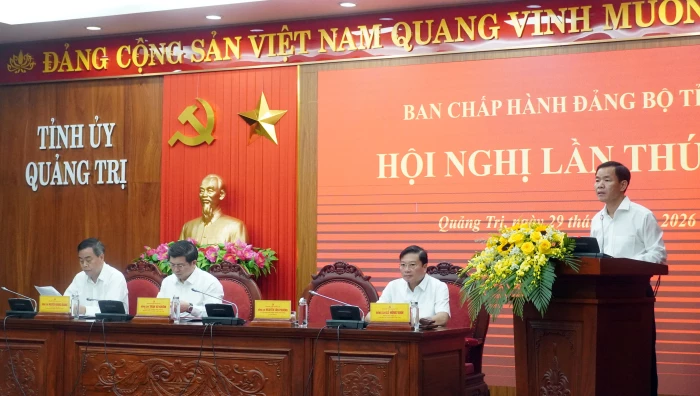 Quyết tâm hoàn thành các mục tiêu, nhiệm vụ năm 2026