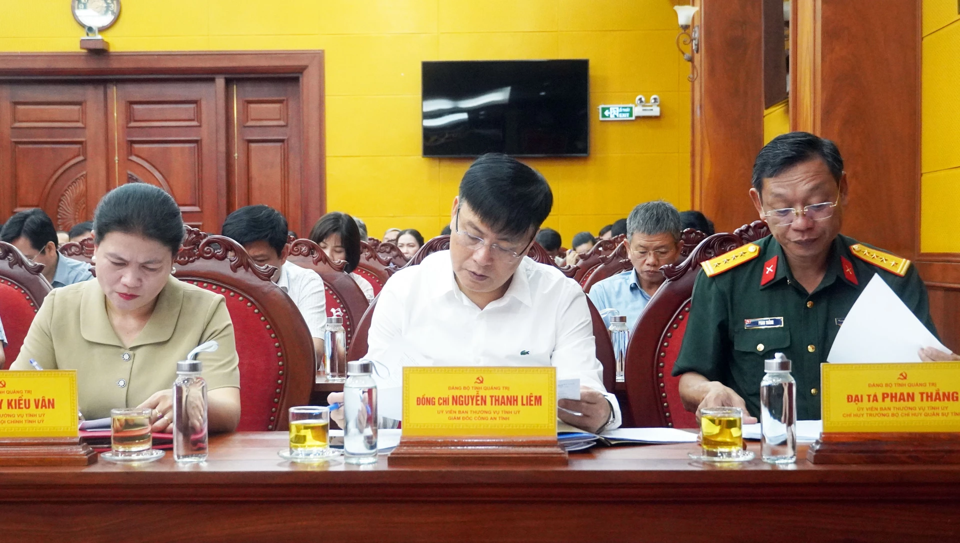 Các đại biểu dự hội nghị - Ảnh: N.M