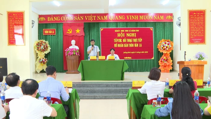 Tinh gọn bộ máy, đồng thuận lòng dân
