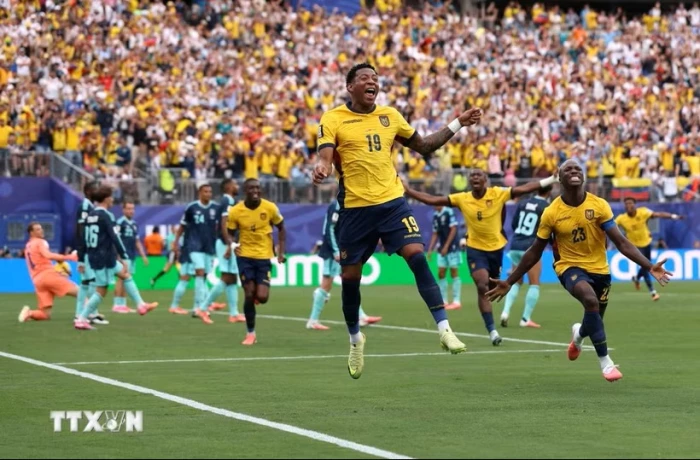 Thắng sốc tuyển Đức, Ecuador giành vé vào vòng knock-out World Cup 2026