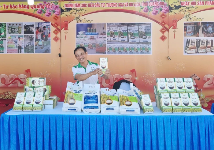 Khẳng định chất lượng gạo Gio Mỹ