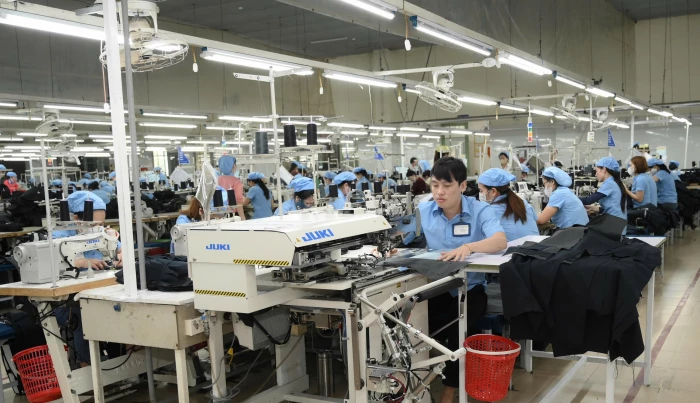 Chỉ số sản xuất công nghiệp tăng 8,9% so với cùng kỳ