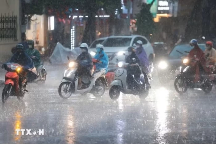 Mùa mưa bão năm 2026: Dự báo xảy ra khoảng 16-19 đợt mưa lớn diện rộng trên cả nước