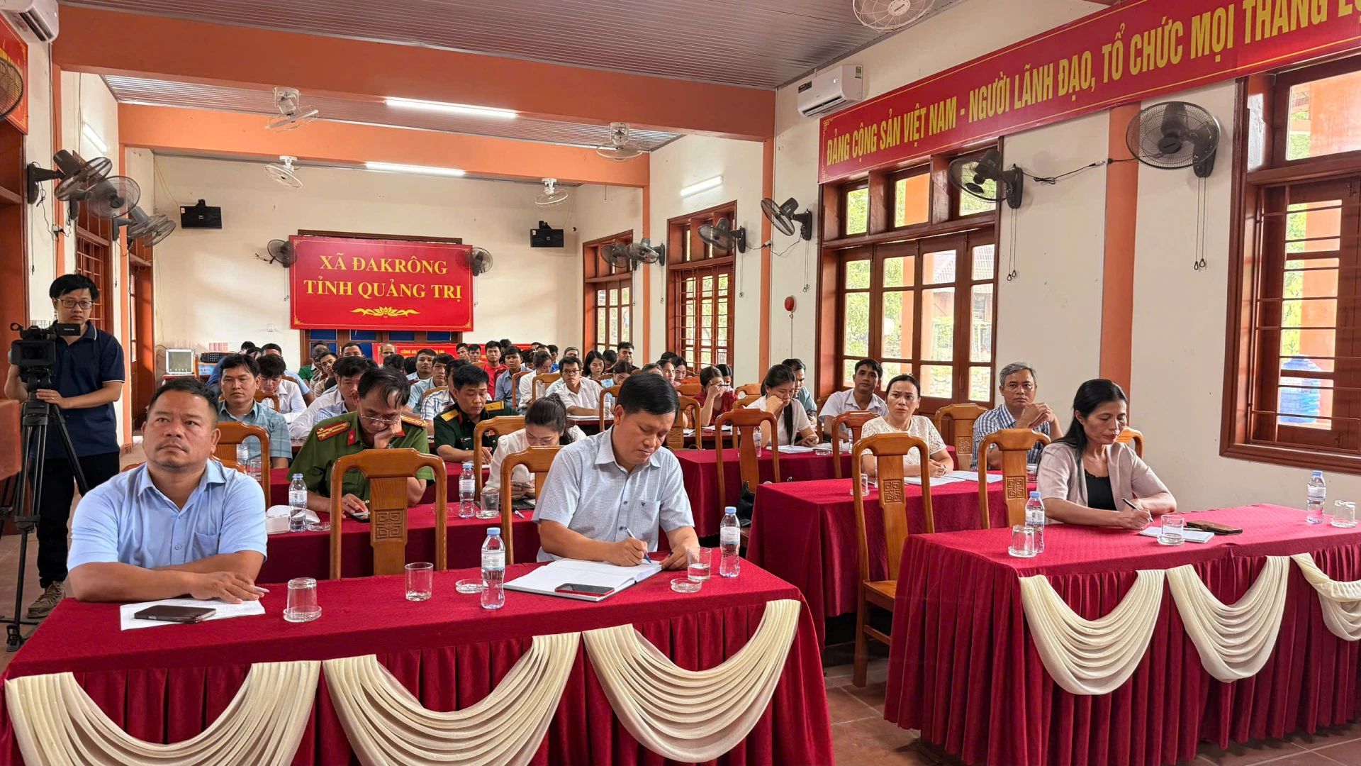 Quang cảnh buổi tiếp xúc - Ảnh: H.H