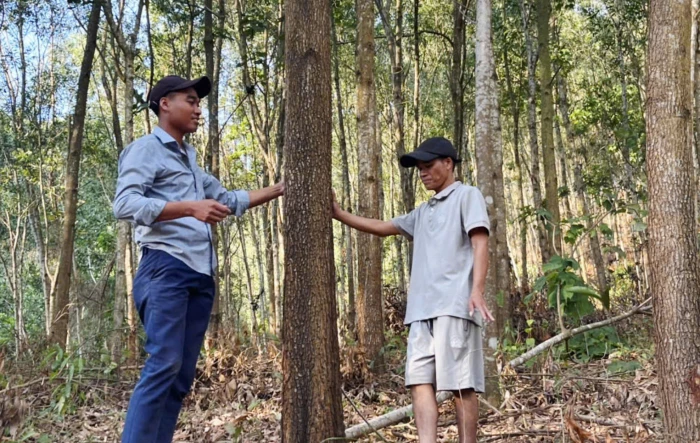 Làm giàu trên vùng đất khó