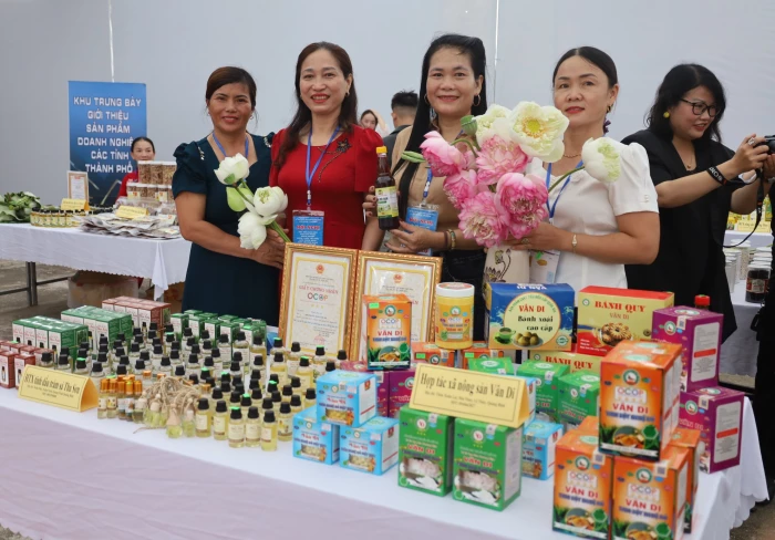 Có 61 sản phẩm và bộ sản phẩm tham gia bình chọn sản phẩm công nghiệp nông thôn tiêu biểu cấp tỉnh