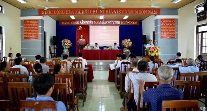 Đại biểu HĐND tỉnh tiếp xúc cử tri tại các địa phương
