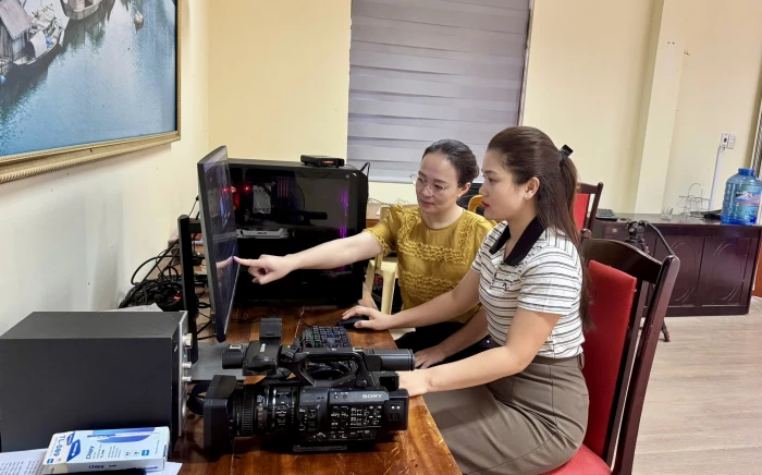Chuyện về những nữ quay phim ở cơ sở
