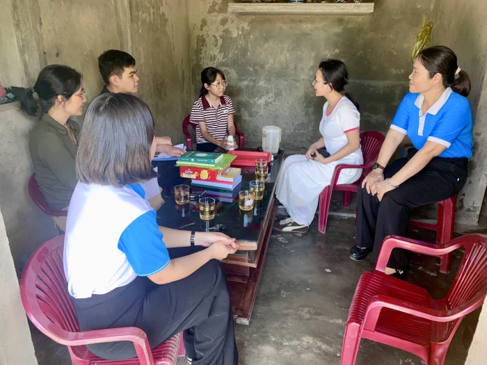 Nghĩa tình phụ nữ Tân Mỹ