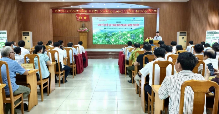 Xây dựng nền nông nghiệp hiện đại, thích ứng với biến đổi khí hậu