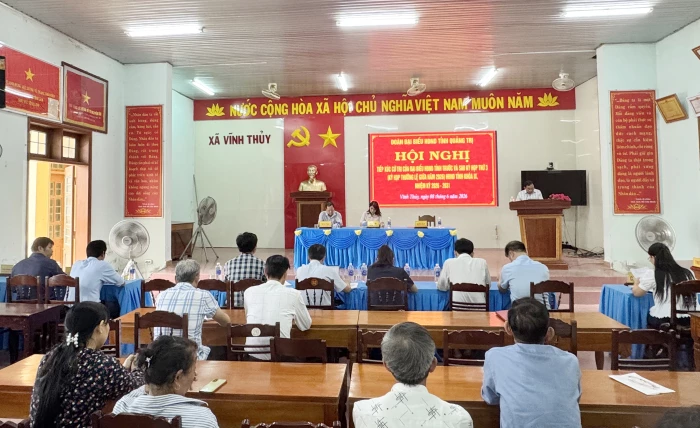 Đại biểu HĐND tỉnh tiếp xúc cử tri trước kỳ họp thứ 3, HĐND tỉnh khóa IX