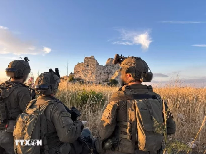 Liban, Israel và Mỹ ký thỏa thuận khung ba bên, IDF sẽ bắt đầu rút quân