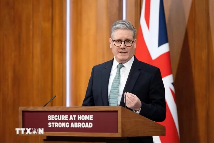 Thủ tướng Anh Keir Starmer tuyên bố từ chức