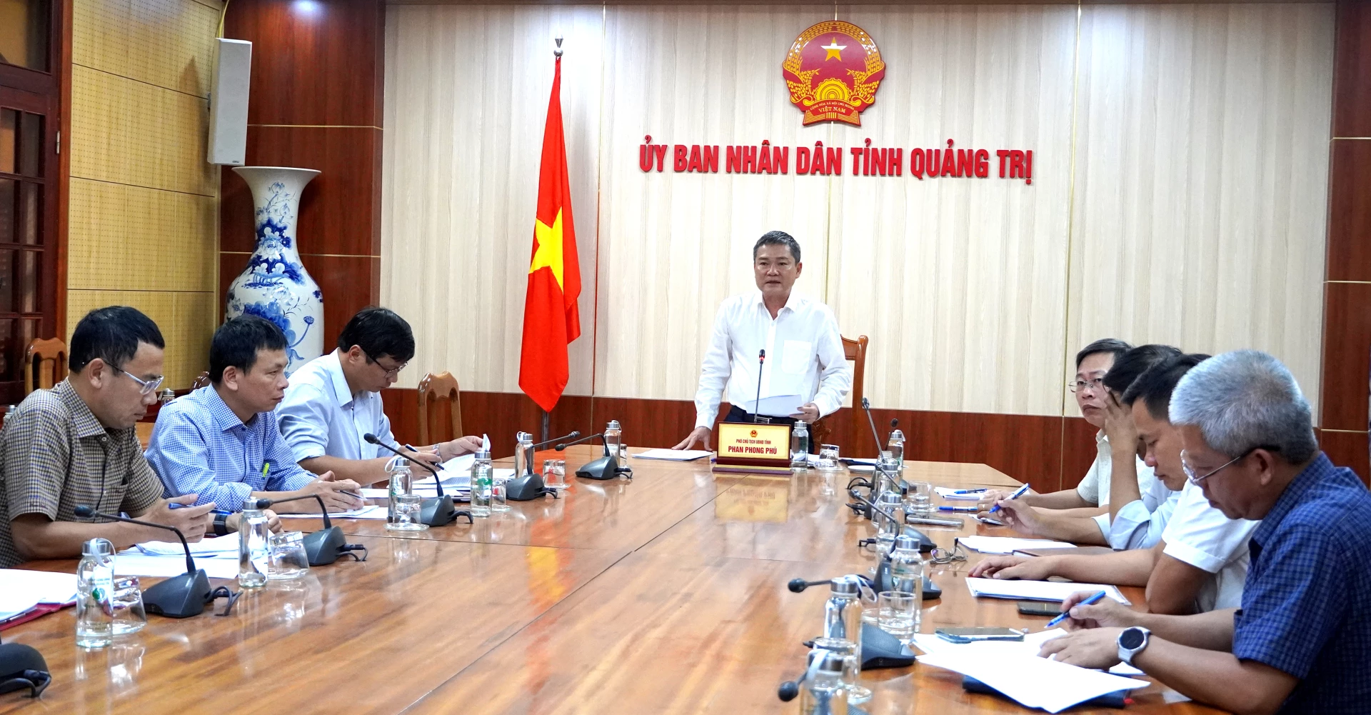 Đẩy nhanh tiến độ giải phóng mặt bằng các công trình giao thông