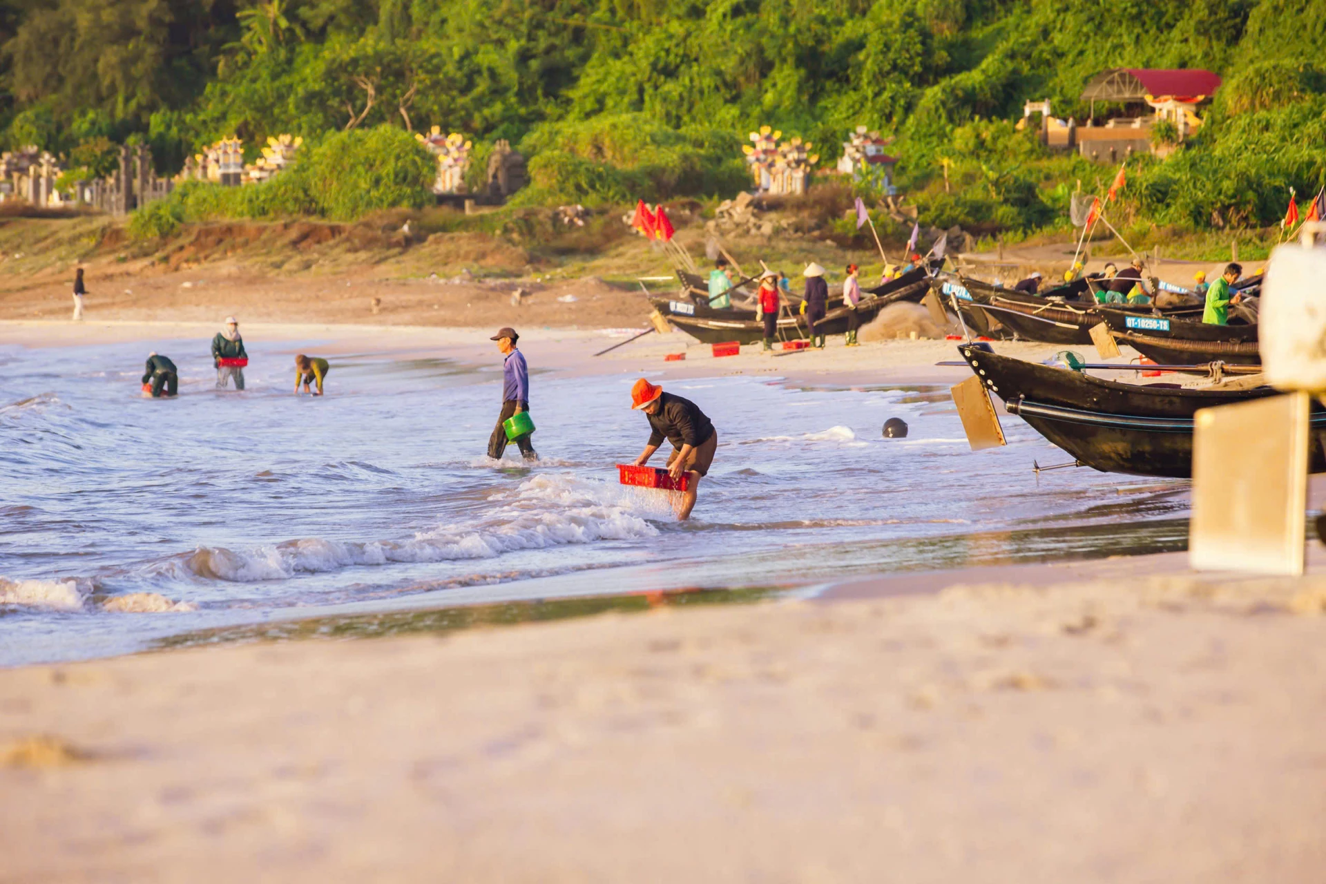 Hối hả ngày mới