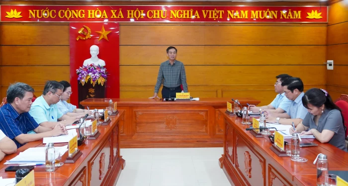Quyết liệt chỉ đạo việc rà soát, đôn đốc, xử lý các dự án chậm tiến độ