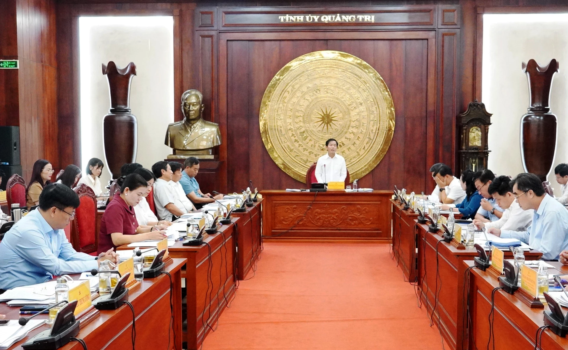 Quang cảnh hội nghị - Ảnh: Q.V