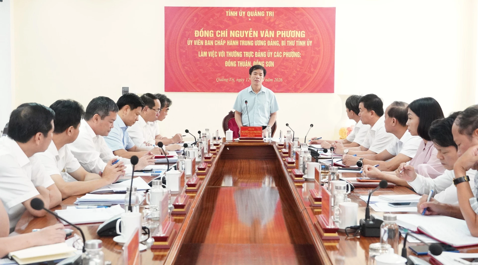 Hoàn thiện quy hoạch, phát huy hiệu quả tiềm năng, lợi thế để bứt phá
