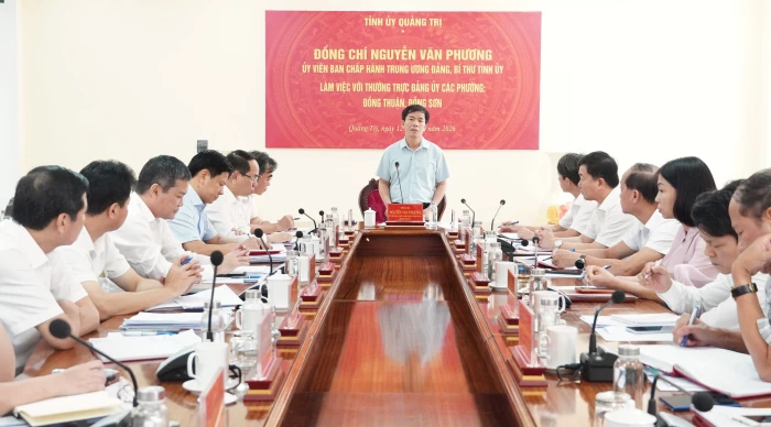 Hoàn thiện quy hoạch, phát huy hiệu quả tiềm năng, lợi thế để bứt phá
