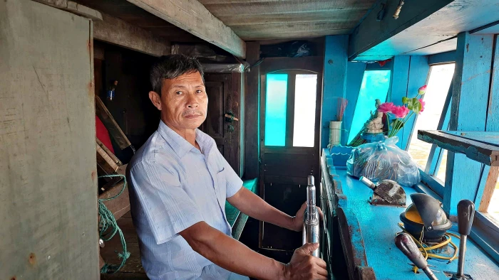 Đồng hành với ngư dân