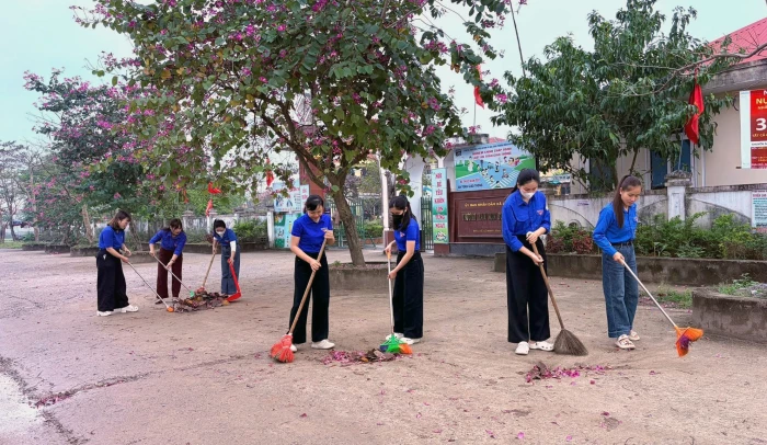 Xung kích, tình nguyện vì cộng đồng
