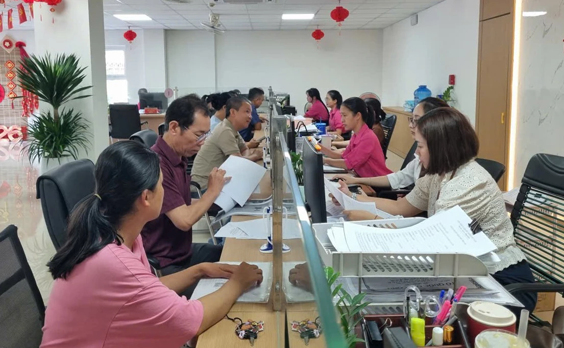 Nâng cao chất lượng đội ngũ cán bộ, công chức cấp xã để phục vụ Nhân dân tốt hơn - Ảnh: M.L