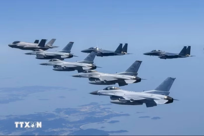 NATO khởi động cuộc tập trận không quân quy mô lớn