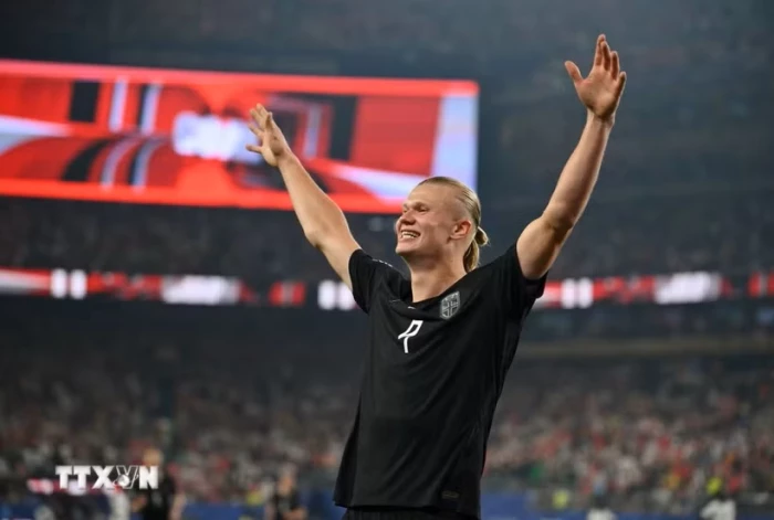 Haaland tỏa sáng đưa Na Uy vào vòng đấu loại trực tiếp World Cup 2026