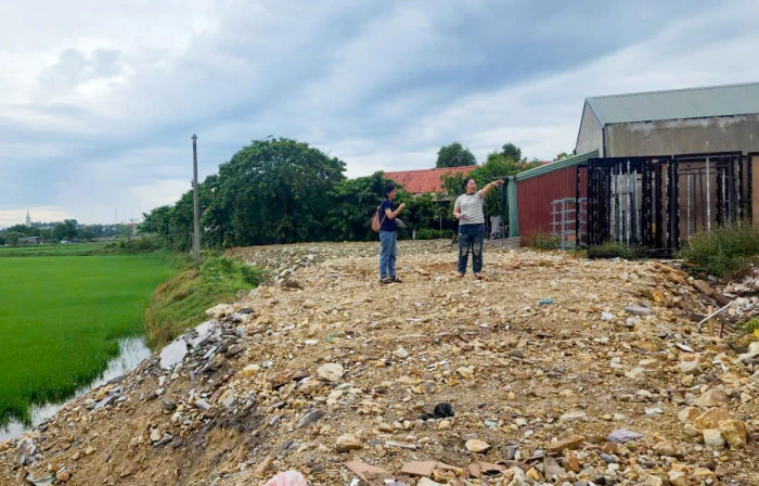 Trúng đấu giá gần 10 năm, đất vẫn không thể sử dụng