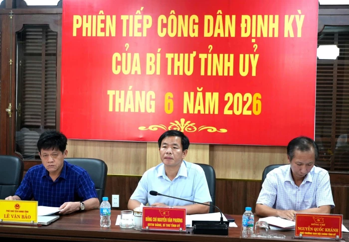 Tăng cường công tác phòng, chống tham nhũng, lãng phí, tiêu cực và cải cách tư pháp