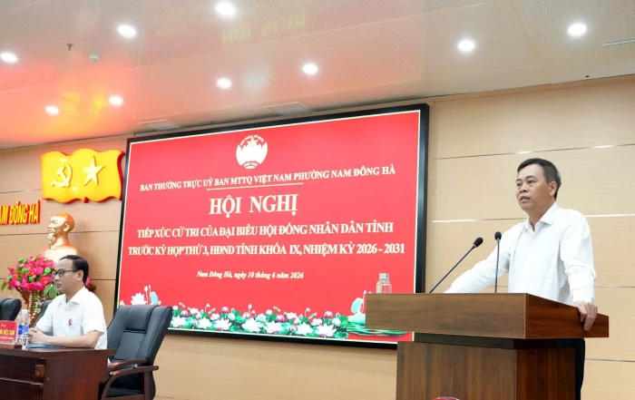 Đại biểu HĐND tỉnh tiếp xúc cử tri tại các địa phương