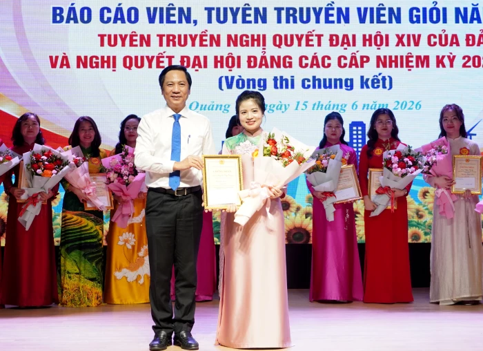 Tạo động lực mới cho công tác tuyên truyền miệng