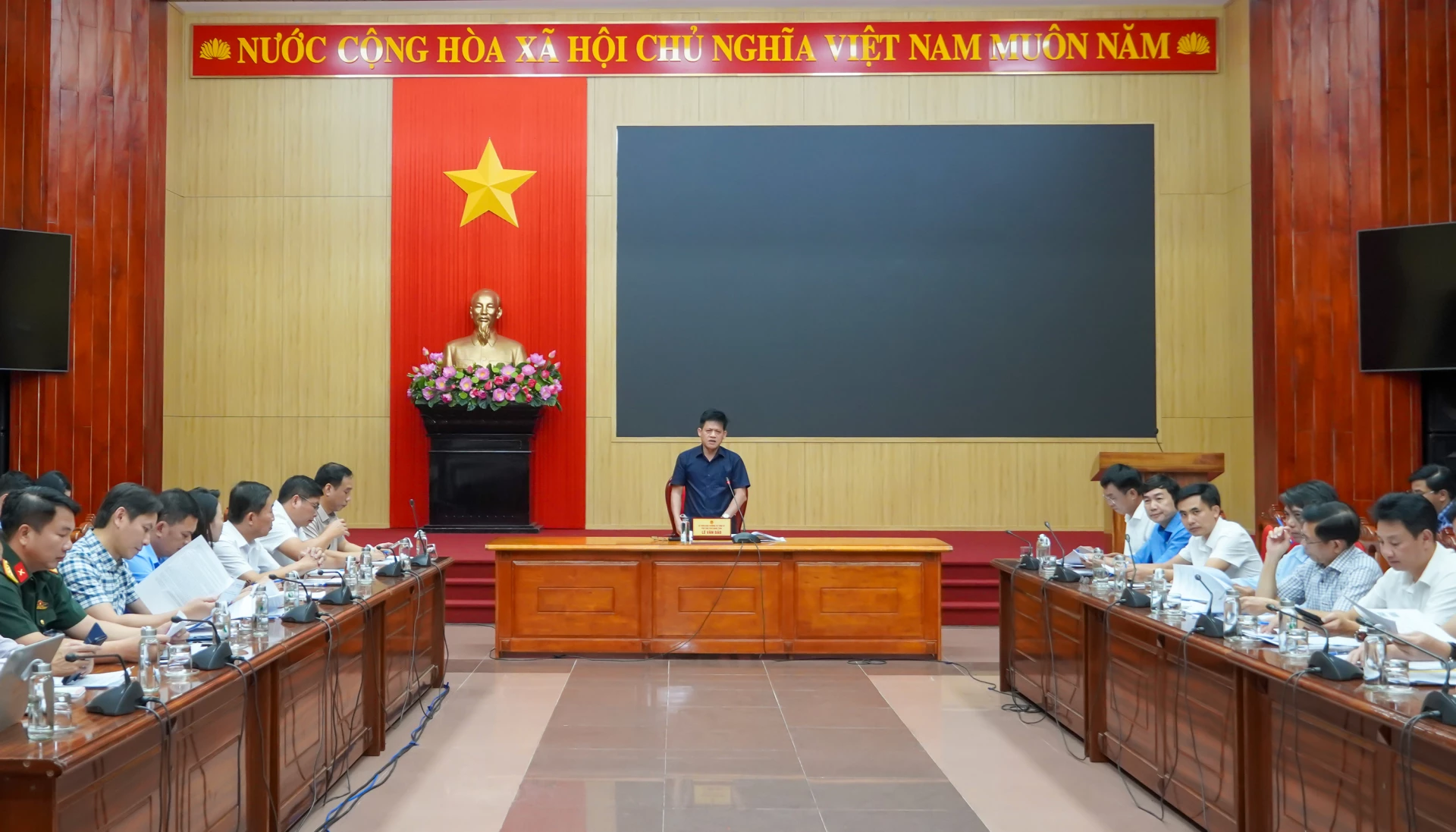 Xác định xây dựng nông thôn mới là nhiệm vụ trọng tâm của cấp ủy, chính quyền địa phương