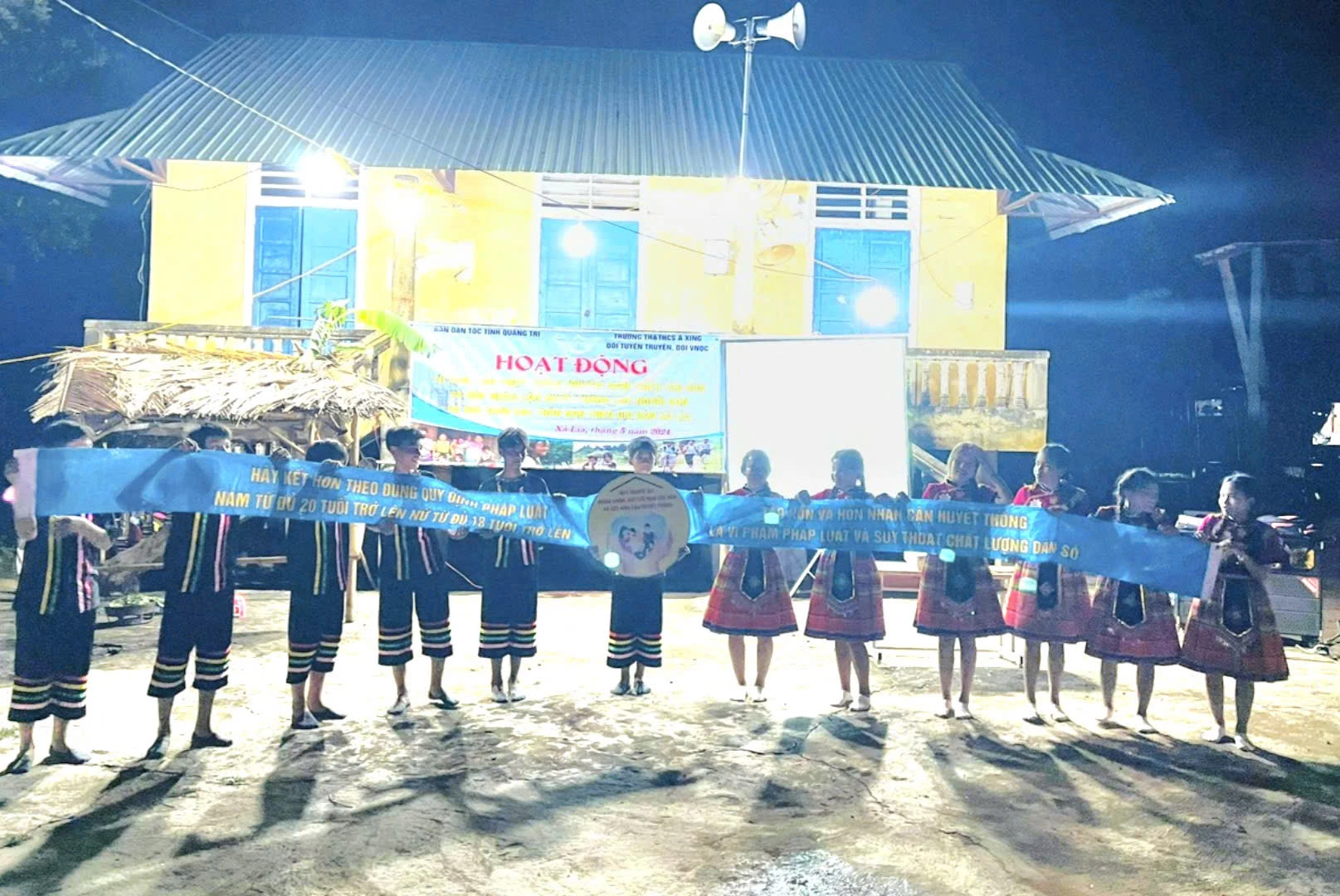 Tuyên truyền phòng, chống tảo hôn và hôn nhân cận huyết thống cho người dân vùng đồng bào dân tộc thiểu số- Ảnh: K.S