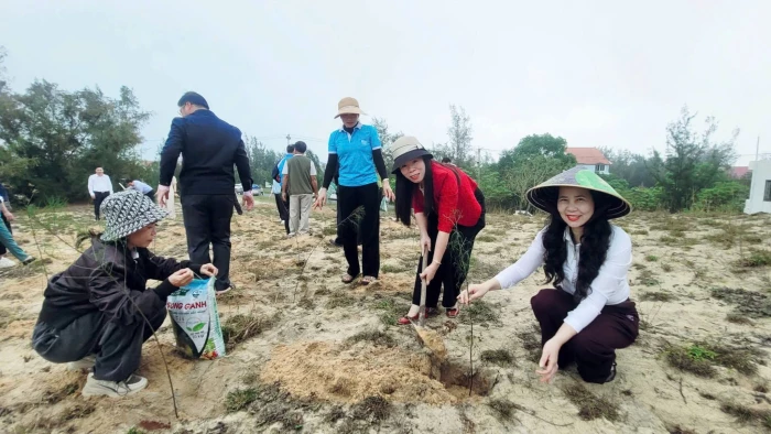 Chung tay vì môi trường xanh