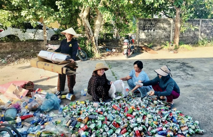 Gửi yêu thương từ 'Ngôi nhà xanh'