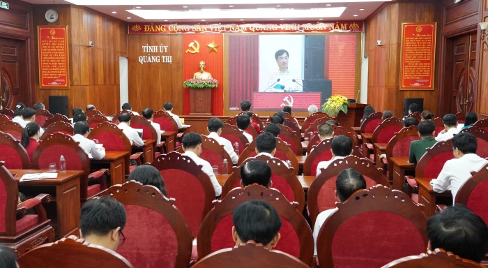 Xây dựng đội ngũ cán bộ các cấp đáp ứng yêu cầu nhiệm vụ trong giai đoạn phát triển mới
