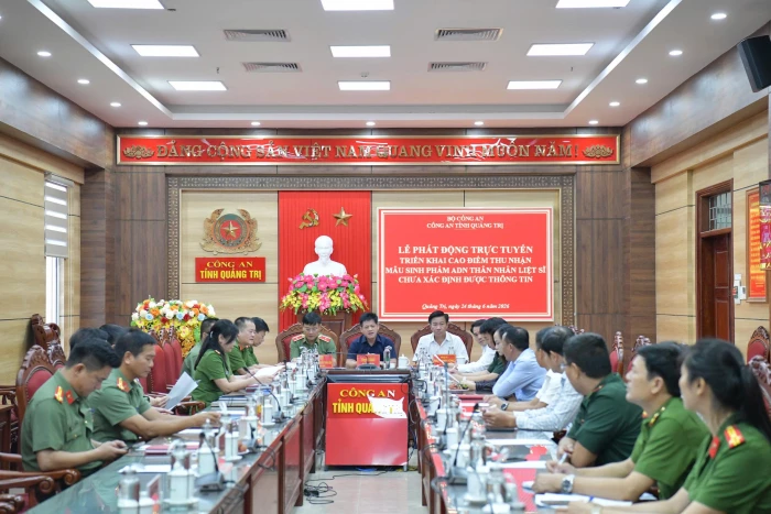 Phát động cao điểm thu nhận mẫu ADN thân nhân liệt sĩ chưa xác định được thông tin