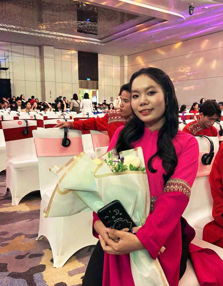 Em Nguyễn Thị Luyện đã thực hiện được những điều trước đây từng cho là không thể-Ảnh: Q.H