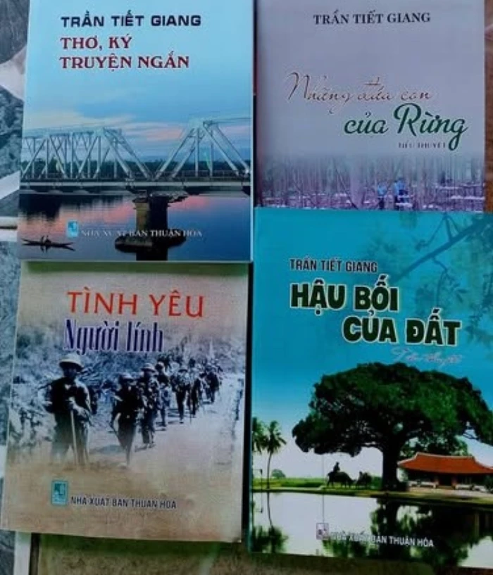 Nhà văn Trần Tiết Giang-Diễn ngôn chiến tranh và ý thức cội nguồn