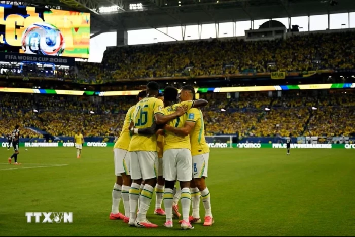 Brazil và Maroc dắt tay vào nhau vào vòng 1/16 World Cup 2026