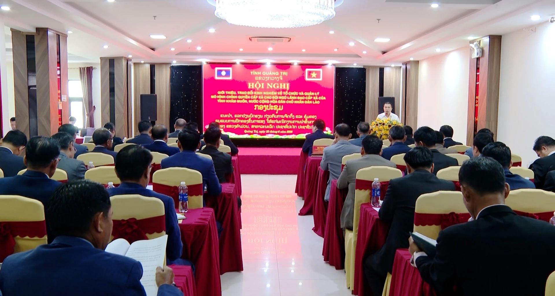 Quang cảnh hội nghị - Ảnh: H.L