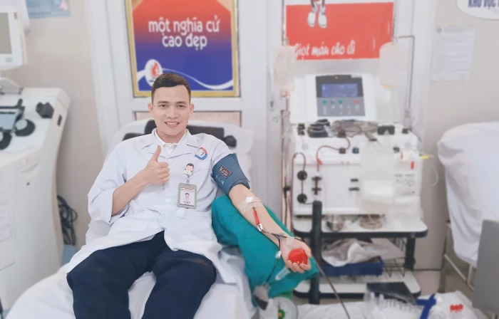 Khi người ‘giữ máu’ là người hiến máu